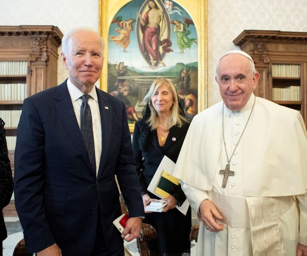 Joe Biden u papieża