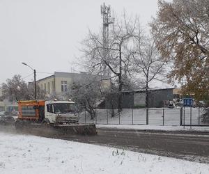 ZDiTM gotowy na Akcję Zima. Pługi, piaskarki i solarki gotowe na opady śniegu