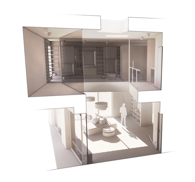 Dom pod Warszawą- TRECT Architekci