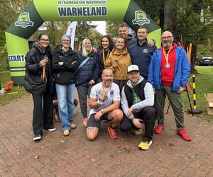 Ponad 130 biegaczy i trasy poprowadzone urokliwymi ścieżkami regionu. Za nami Jesienny Ultramaraton Warmiński Warneland