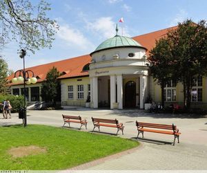 Pijalnia Wód Mineralnych w Polanicy-Zdrój i lecznicze źródła