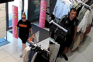 Zrobili to wprost pod okiem kamer. Policja pilnie szuka tych ludzi