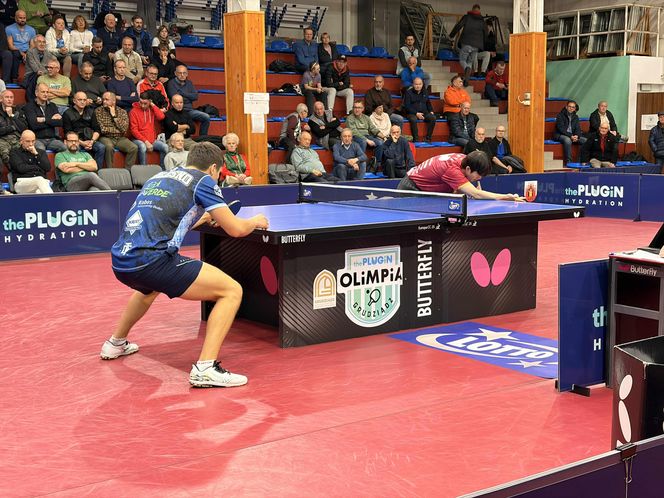 The Plugin Olimpia Grudziądz - Villa Verde Olesno. Zdjęcia z meczu