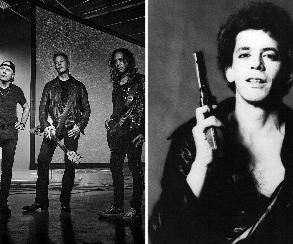 Metallica Lou Reed