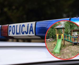 Ktoś ukradł... plac zabaw. Sprawca sam zgłosił się na policję
