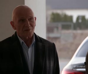 Pierwsza miłość odc. 4023. Edward Stryjeński (Marek Siudym), Izabela (Olga Bończyk)