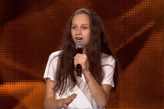 Olga Jagieło w The Voice Kids - poznajcie nastoletnią Beyonce