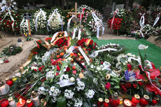 Pogrzeb Danuty Szaflarskiej