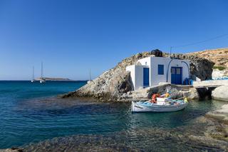 Najpiękniejsza plaza na świecie znajduje się na wyspie Kimolos w Grecji. Zobacz też inne atrakcje 