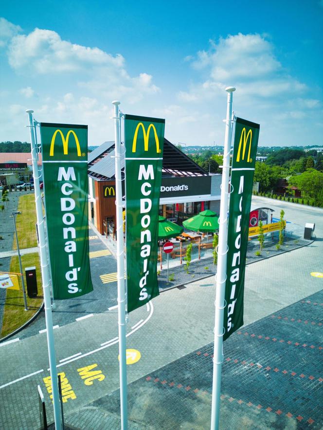 Restauracja McDonald's w Rydułtowach już otwarta