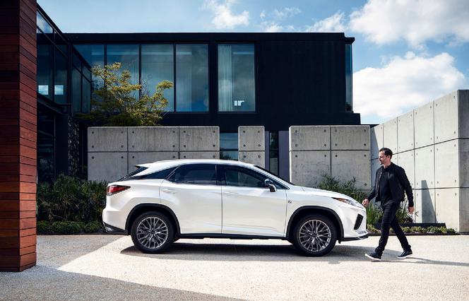 Lexus RX i Lexus RX L - lifting 2020