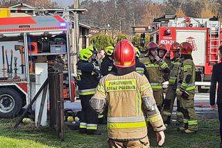 Czerwionka-Leszczyny. Zaczęli libację i wybuchł pożar! Dwie osoby nie żyją [ZDJĘCIA]