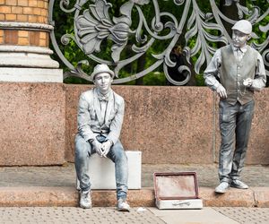 Policja zwinęła dwóch mimów z Rumunii