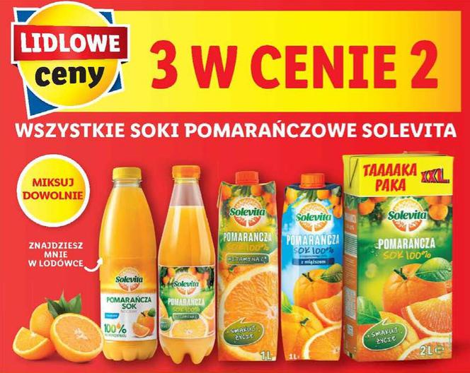 Promocje w Lidlu na sobotę