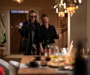 Rodzinka.pl 17 sezon odcinek 289 (odc. 2). Sonia (Helena Englert), Marek (Jacek Braciak)