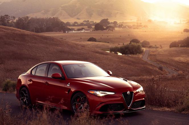 Alfa Romeo Giulia Quadrifoglio