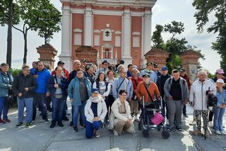 Grupa z Warsztatów Terapii Zajęciowej w Sławnie