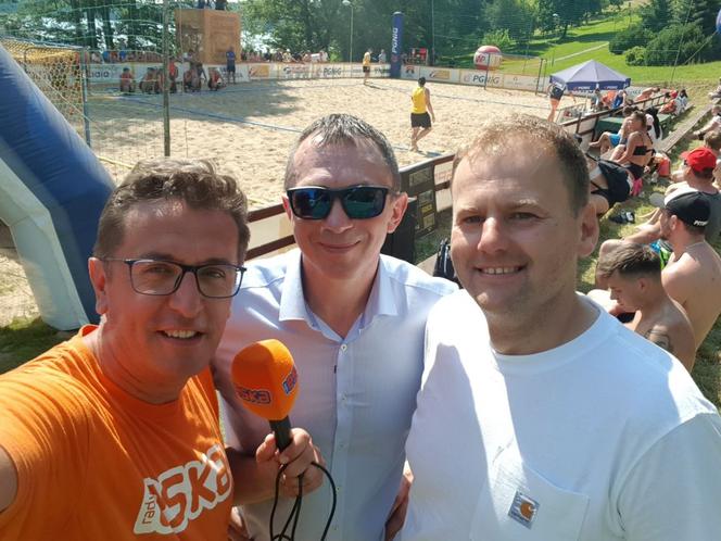Piłka ręczna plażowa w Starych Jabłonkach  - PGNiG Summer Superliga