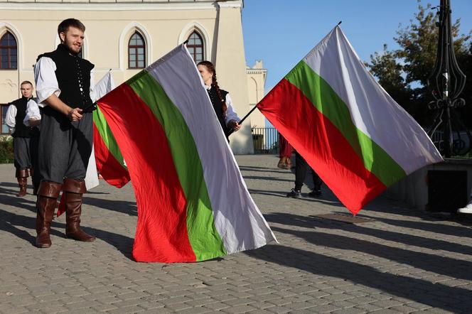 Korowód w ramach Międzynarodowego Festiwalu Renesansu w Lublinie