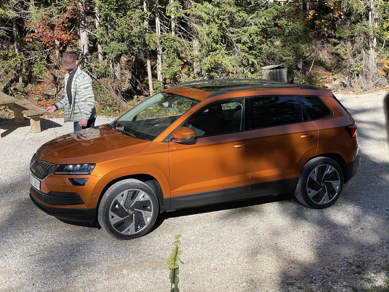 Skoda Karoq zalicza lifting. Zobacz, tak wygląda! Przyłapana przed premierą!