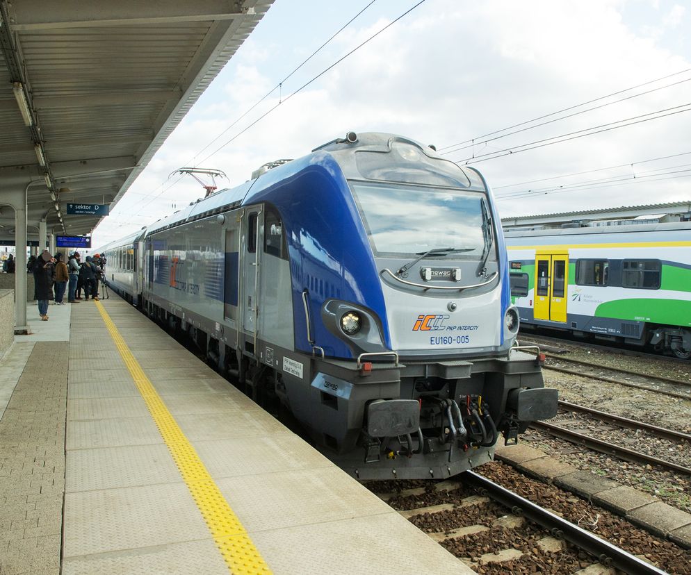 Pociąg PKP Intercity 