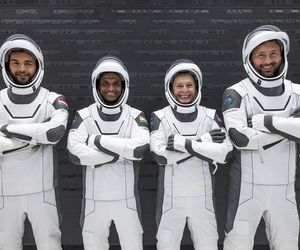  Jak wygląda rakieta, którą Sławosz Uznański poleci w kosmos