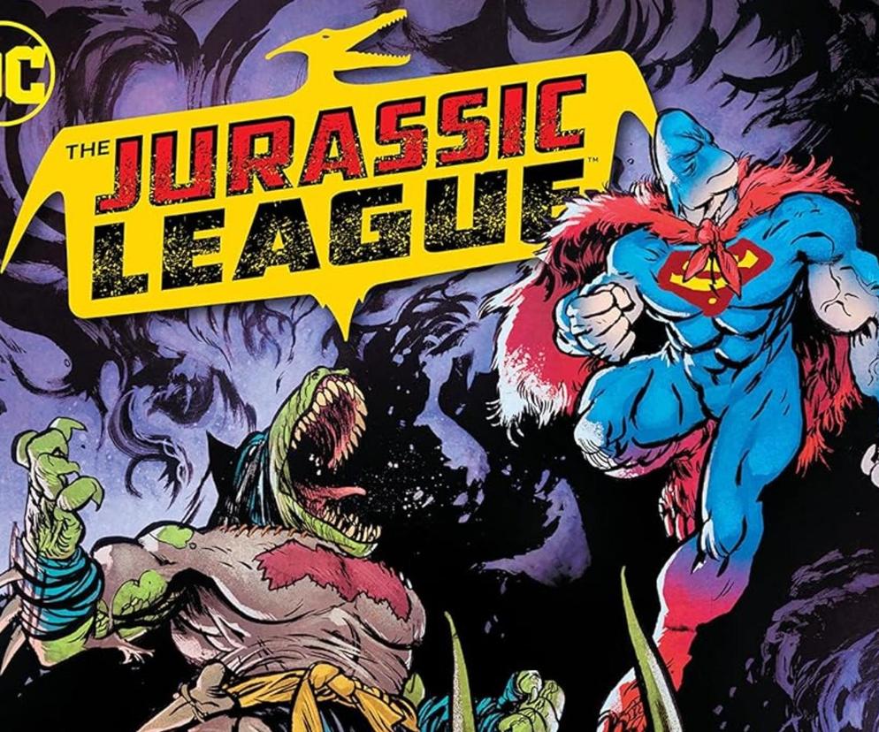 Jurassic League. Batman i  Wonder Woman zamienią się w dinozaury. Co już wiemy o nowej animacji DC?