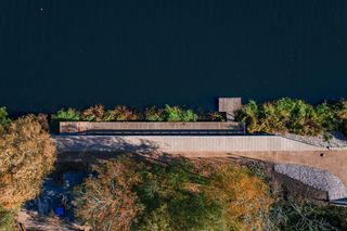 Park Żerański w Warszawie (październik 2025)