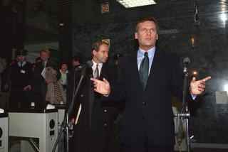 Aleksander Kwaśniewski - zdjęcie z roku 1995