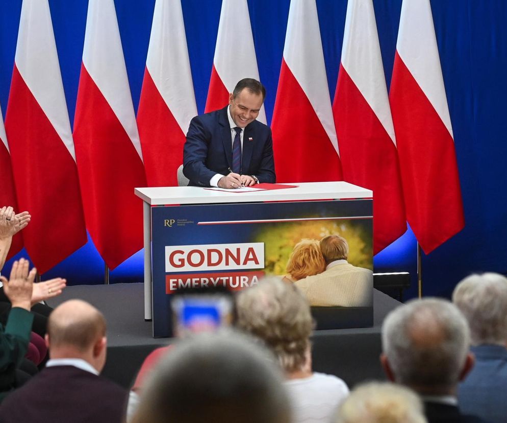 Karol Nawrocki w Sochaczewie