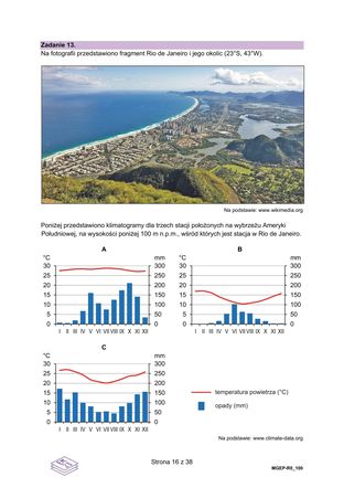 Matura geografia 2025 - arkusze CKE [NOWA FORMUŁA]