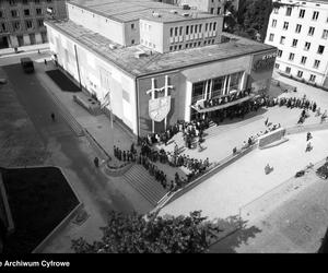 Kręcenie filmu Krzyżacy (reż. Aleksander Ford) - 1959