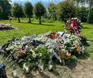 Ostatnia droga Ireny i Tadeusza. Cała wieś płakała na pogrzebie