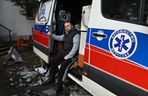 Pan Łukasz stracił swój ambulans