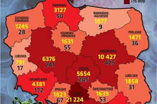 Koronawirus w woj. podlaskim. 3 nowe zgony. Najstarsza ofiara COVID-19 miała 100 lat