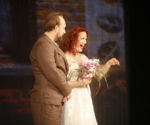 Ślub Zbigniewa Rokity i Barbary Lubos 