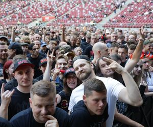Koncert AC/DC w Warszawie (4.07.2025) - część pierwsza. Organizatorem koncertu jest Live Nation Polska