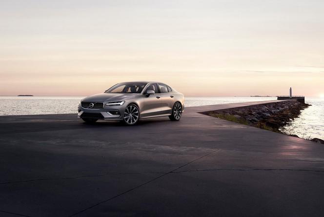 nowe Volvo S60