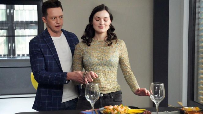 	Barwy szczęścia odc. 3164. Weronika (Maria Świłpa), Błażej Modrzycki (Piotr Ligienza)