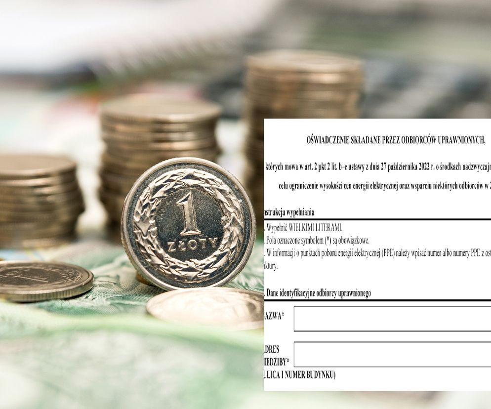 Oświadczenie o tanim prądzie dla firm
