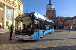 Lublin testuje autobus wodorowy [GALERIA]