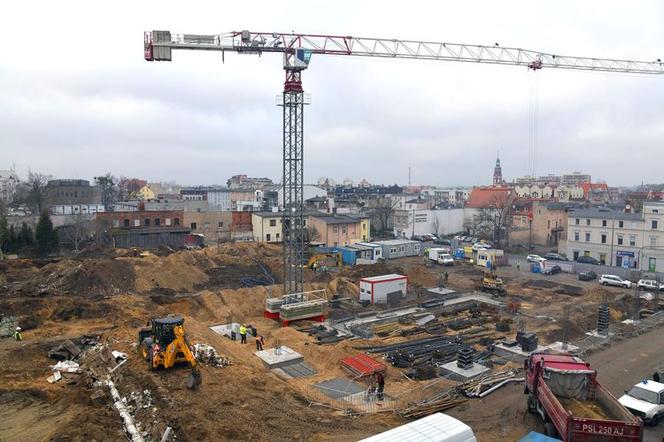 W centrum Bydgoszczy powstaje nowoczesny parking