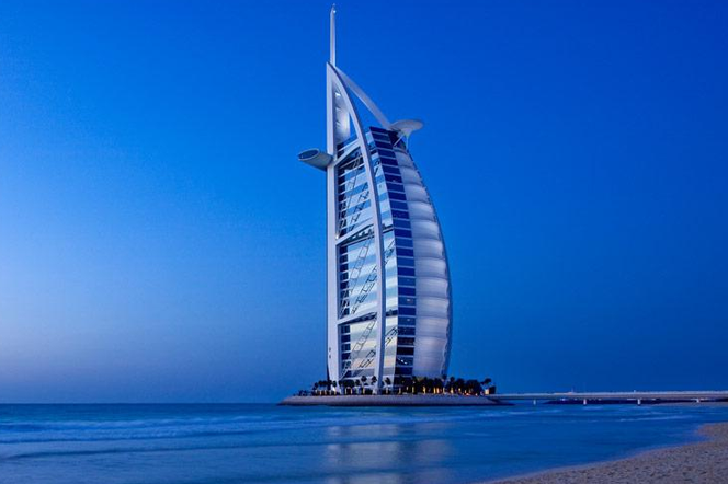 Hotel w Dubaju. Burj Al Arab 