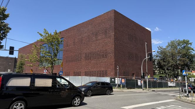 Budowa Akademii Muzycznej w Katowicach