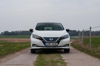 Nissan LEAF drugiej generacji