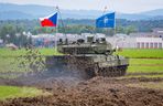 Czeskie czołgi Leopard 2A4