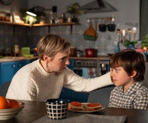 Barwy szczęścia odc. 3215. Sonia (Weronika Nockowska), Mateuszek (Filip Kowalewicz)