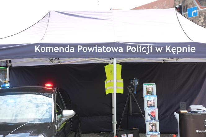 Piknik z okazji Święta Policji w Poznaniu 