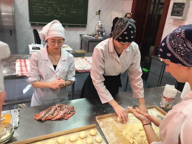 Tłusty czwartek w grudziądzkim "Gastronomiku"