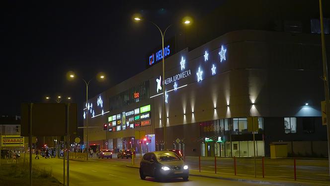 Białystok. Dekoracje świąteczne 2019/2020